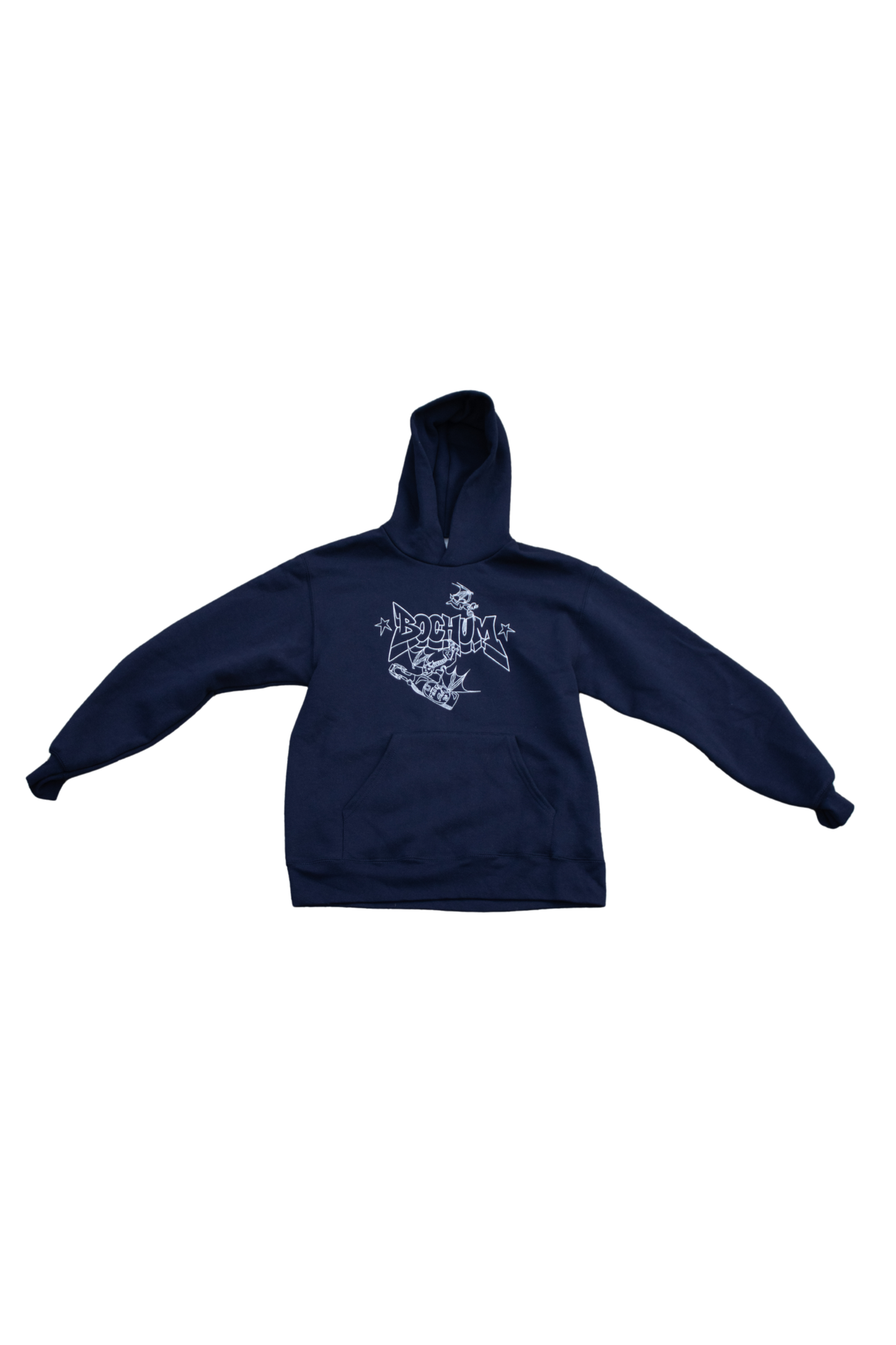 x Anatol Hoodie Navy Blue